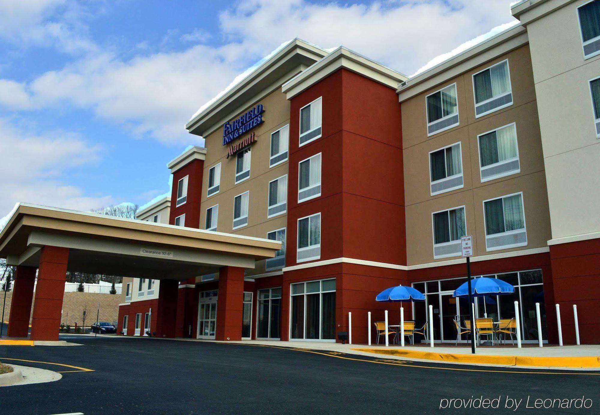 Fairfield Inn & Suites By Marriott Stafford Quantico Exterior photo